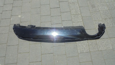 850189306R renault megane iv диффузор бампера задняя