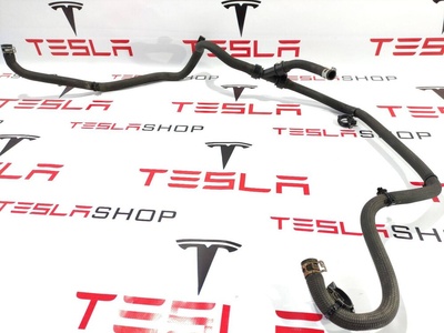 103700000F Патрубок (трубопровод, шланг) Tesla Model X 2017 1037000-00-F