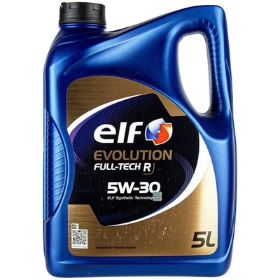 Масляный эльф 5w30 evolution full - tech r rn17 5l