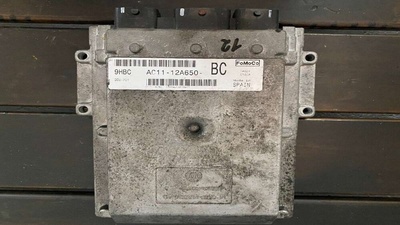 AC1112A650BC Блок управления двигателем Ford Transit 3 restailing 2008