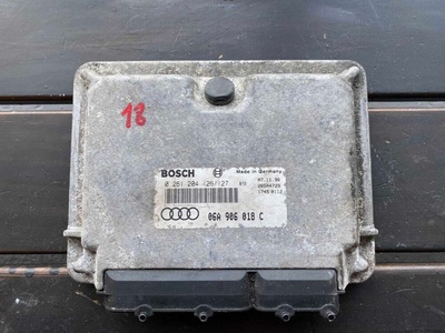 0261204126 Блок управления двигателем Audi A3 8L (S3,RS3) 1998 Bosch, , 0261204127, 06A906018C
