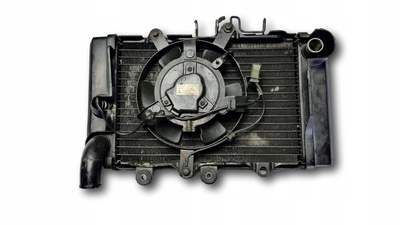 радиатор вентилятор honda ntv 650 revere