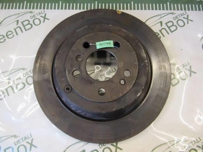 A1644231212 Диск тормозной задний Mercedes ML W164 2006