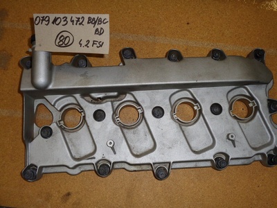 Крышка клапонов audi a6 4.2fsi 079103472bb bc бд