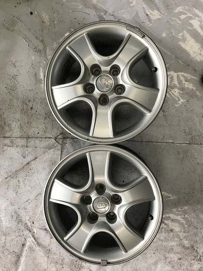 Колесо алюминиевая kia 5x139 , 7 52910 - 1f300 6 , 5jx16
