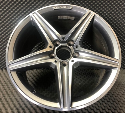 Мерседес е класса amg колесо алюминиевая 9jx18h2 et49