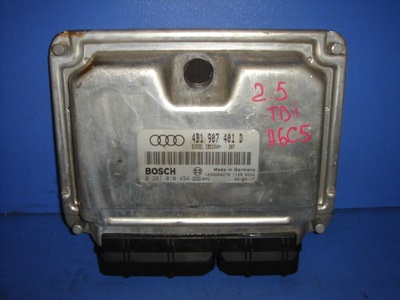 4B1907401D Блок управления двигателем Audi A6 C5/4B 2002 0281010494