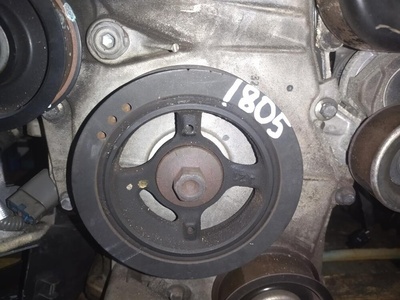 123031HC0A шкив коленвала NISSAN NOTE E12
