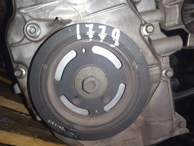 12303ED001 шкив коленвала NISSAN NV200 VM20