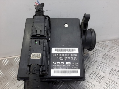 A1661500879 Электронный блок управления двигателем (ЭБУ) Mercedes Benz A-CLASS 2002