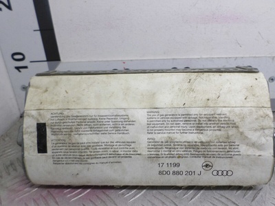 8D0880201J Подушка безопасности пассажира Audi A4 B5 (8D2) 1994 - 1999 1998 ,