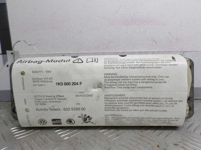 1K0880204F Подушка безопасности пассажира Volkswagen Jetta V (1K) 2005 - 2010 2006 ,