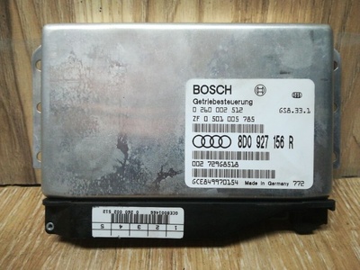 8D0927156R Блок управления АКПП Audi A4 B5 [рестайлинг] (1997-2001) 1999