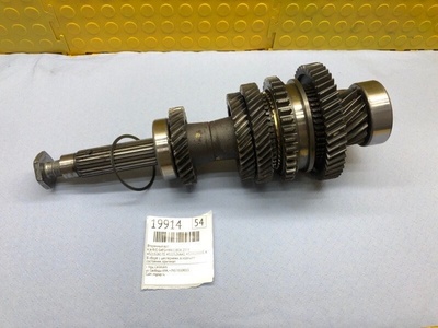 4321526170 Вторичный вал KIA RIO 2018 , 4322526AA0, 4325026010, 4325326000, 4327026010, 4326326010, 4328326020, 4323026030, 4322826000