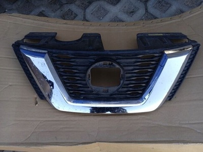623107FW0B nissan x - trail t32 рестайлинг решетка радиатора бампера фронтальные и