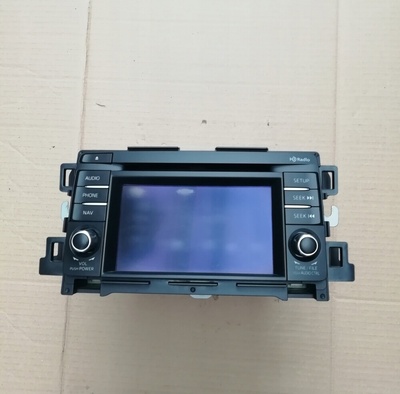 KJ0166DV0A радио компакт - диск навигация mazda 6 iii gj 12 -