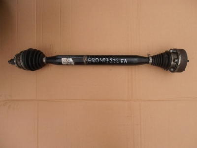 6Q0407272EA привод правый volkswagen audi seat 2012 год