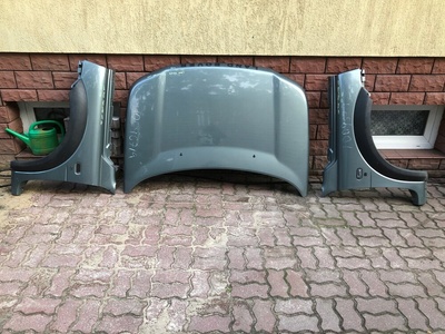 LR100514 freelander рестайлинг 05 - капот крылья