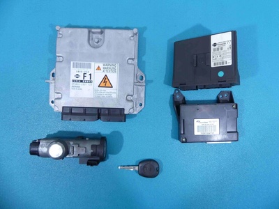 23710BN80A блок управления комплект 275800 - 2327 almera n16 2.2 dci