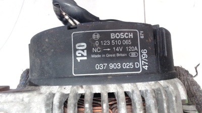 028903018BX Генератор Audi A3 (8L1) 1996-2003 1996 ,038903018QX,028903018CX,038903024GX