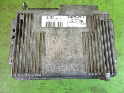 7700868318 блок управления двигателя renault safrane ii 2.0