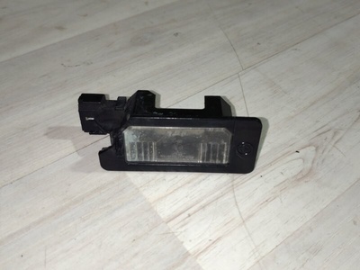 63267165646 Фонарь подсветки номерного знака BMW 5 E60 2005