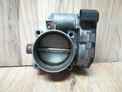 078133062C Заслонка дроссельная Audi A6 C6/4F (2004-2008) 2007