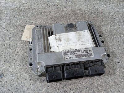 9664843780 Блок управления двигателем BOSH. 9H0110JBBN. Peugeot 308 T7 2009 ,0281013872