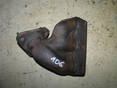 022253018L коллектор выпускной VW Touareg 2002-2010 2005