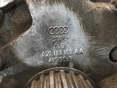 059103153AA Блок цилиндров Audi A6 C5 2002 , 059103021L