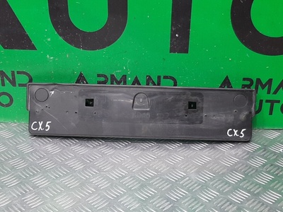 KD4550170 Площадка номерного знака MAZDA CX5-CX5 1 2011-2016 , kd4550171, 2