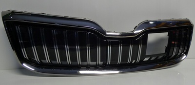 3V0853653A skoda superb 3 рестайлинг 19 - гибрид решетка радиатора решетка