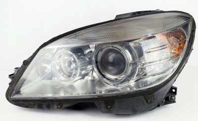 A2048208961 мерседес w204 bi - xenon фара поворотная левая eu