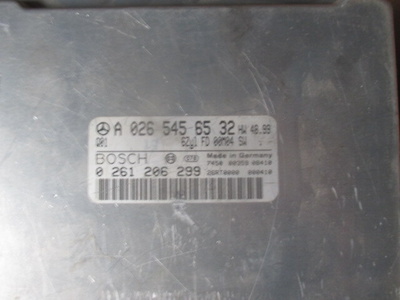0261206299 мерседес w210 блок управления a0265456532