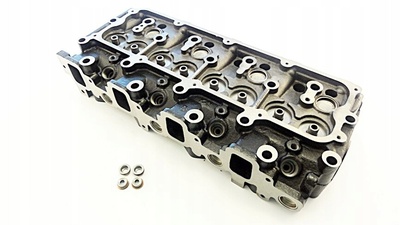 0K65C10100 головка блока цилиндров kia k2700 pregio 2.7d 1995 - 2004 j2