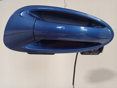 99753706300 порше кайман s ручка дверь левая cobalt блау