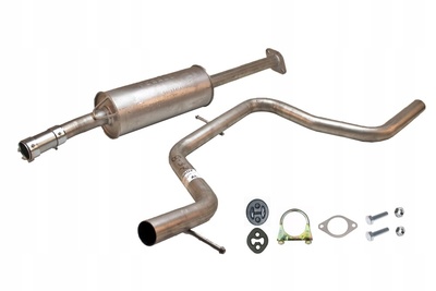ZEST.08.374 глушитель центральная форд mondeo mk4 2007 -