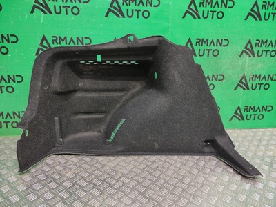 5JA867427DWR9 Обшивка багажника SKODA RAPID 1 2012 , 5JA867427D, 1