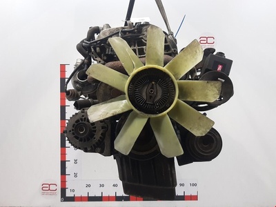 D27DT Двигатель (ДВС) SsangYong Rodius 1 (2004-2013) 2005 2.7 ,6650109497