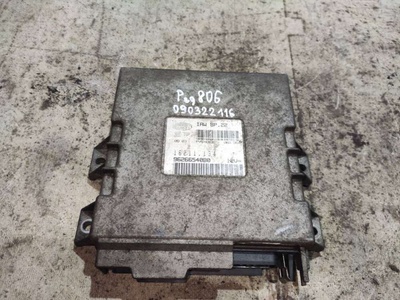 9626654080 Блок управления двигателем Peugeot 806 1998