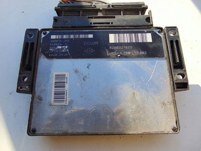 R04010034C блок управления 8200327655 7700115802 renault