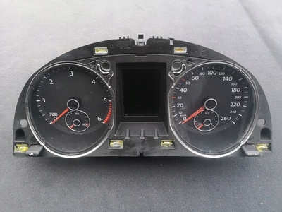 3AA920880C спидометр часы цветной volkswagen passat b7 b6