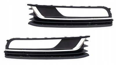 95D12711 решётка решетка радиатора противотуманок volkswagen passat b7 trendline л п