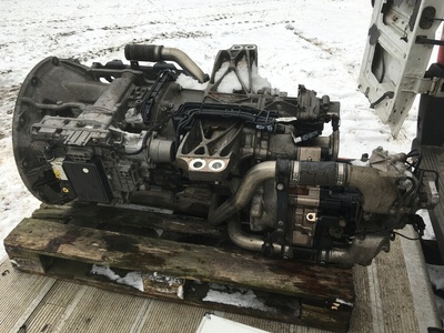 123456 мерседес actros mp4 кпп g211 - 12 замедлитель