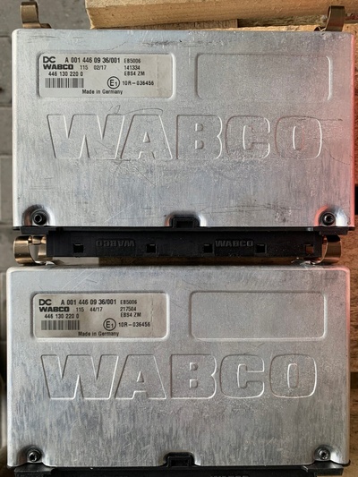 A0014460936 блок управления ebs wabco мерседес