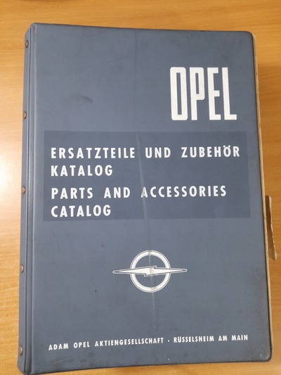 katalog części opel запись commodore 1972
