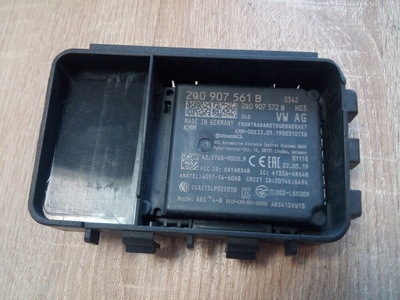 2Q0907561B радар distronic volkswagen skoda seat audi 2q0 oryg. *