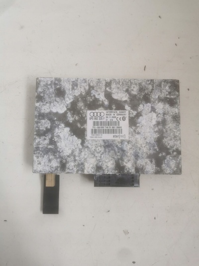8P0862335F audi a4 b7 блок блок управления bluetooth