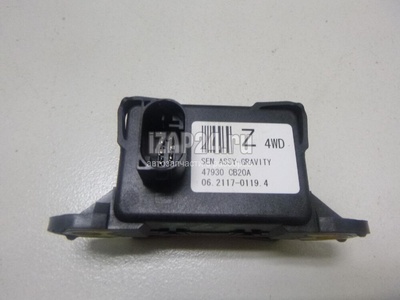 47930CB20A Датчик ускорения Nissan Murano (Z50) (2004 - 2008)