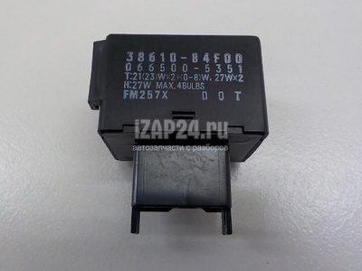 3861084F00 Реле поворотов Suzuki Jimny (FJ) (1998 - 2019)